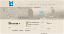 Desktop Screenshot of hobaspipe.com